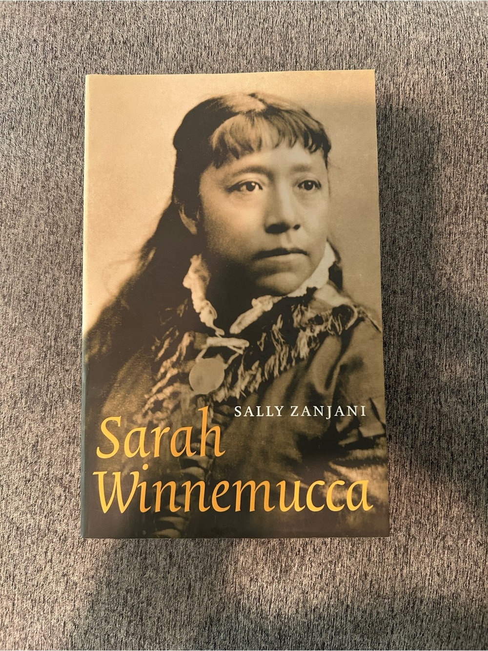 Sarah Winnemucca Paperback